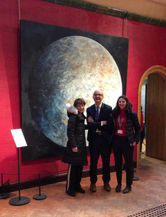 Charlie Barton, Alistair Burtenshaw and Dr Tessa Kilgarriff
