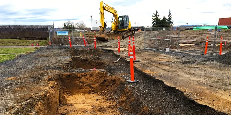 Cully Update: Construction Begins on NE 72nd Ave Greenstreet