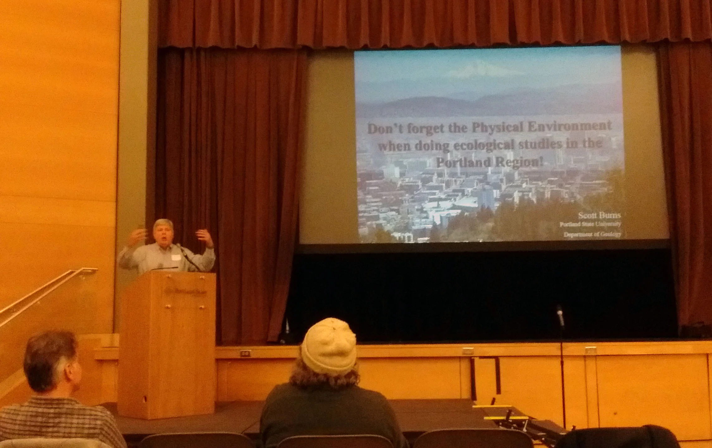 Parks Part of the Urban Ecology Web