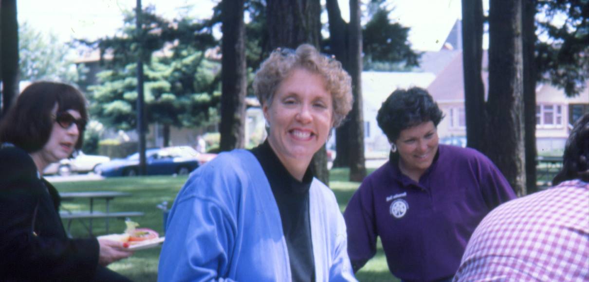 Lisa at PP&R picnic. Courtesy Portland Parks & Recreation