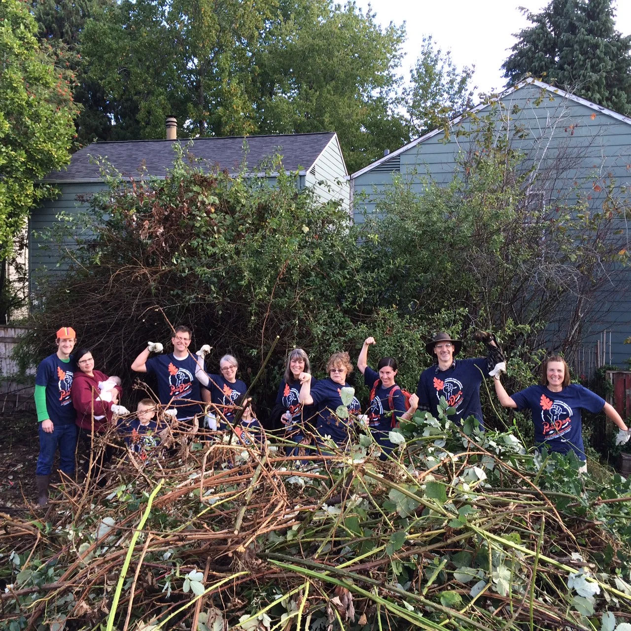 450,000+ Hours For Portland's Parks