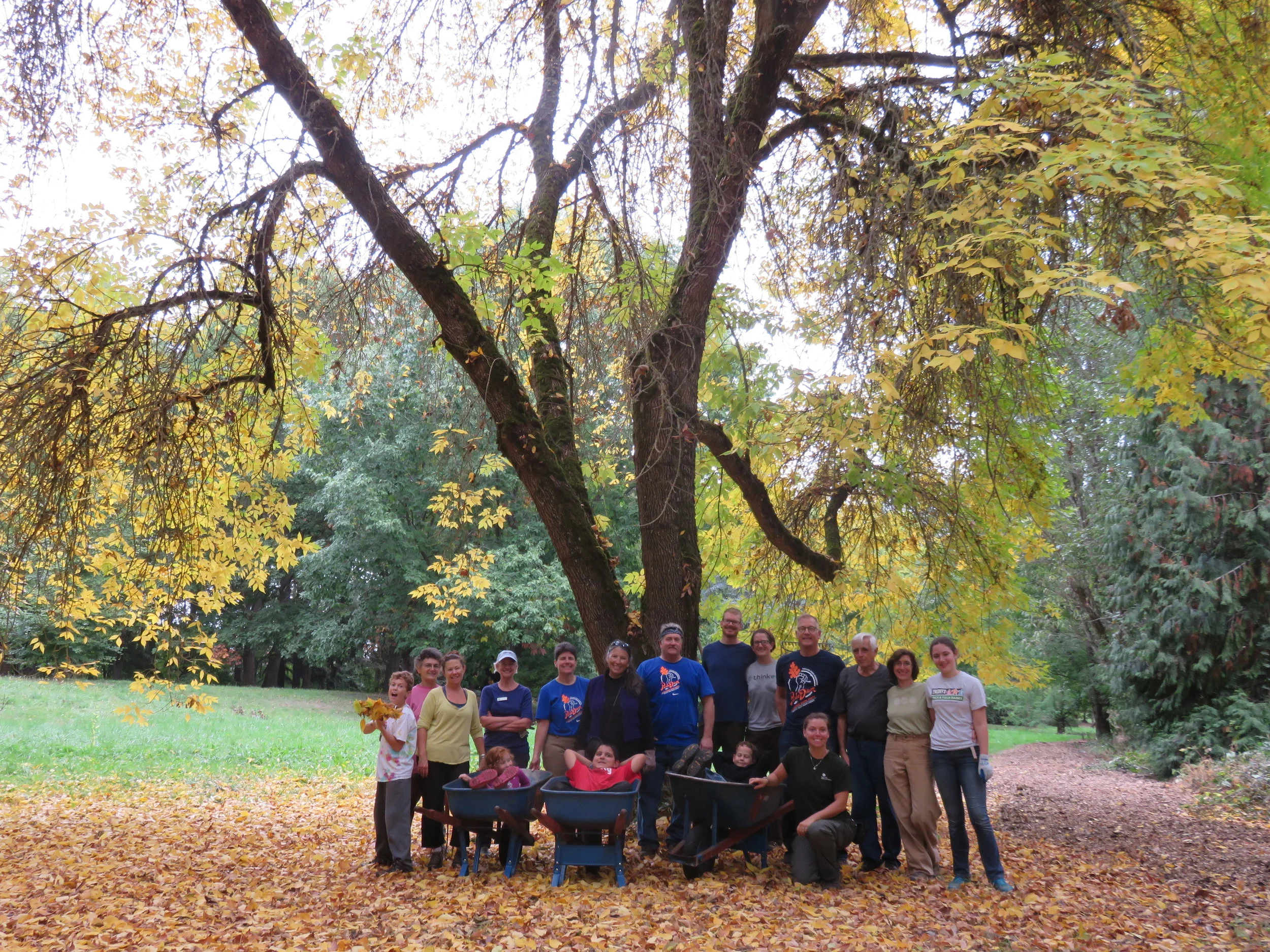 Nike Gives Back at Parke Diem