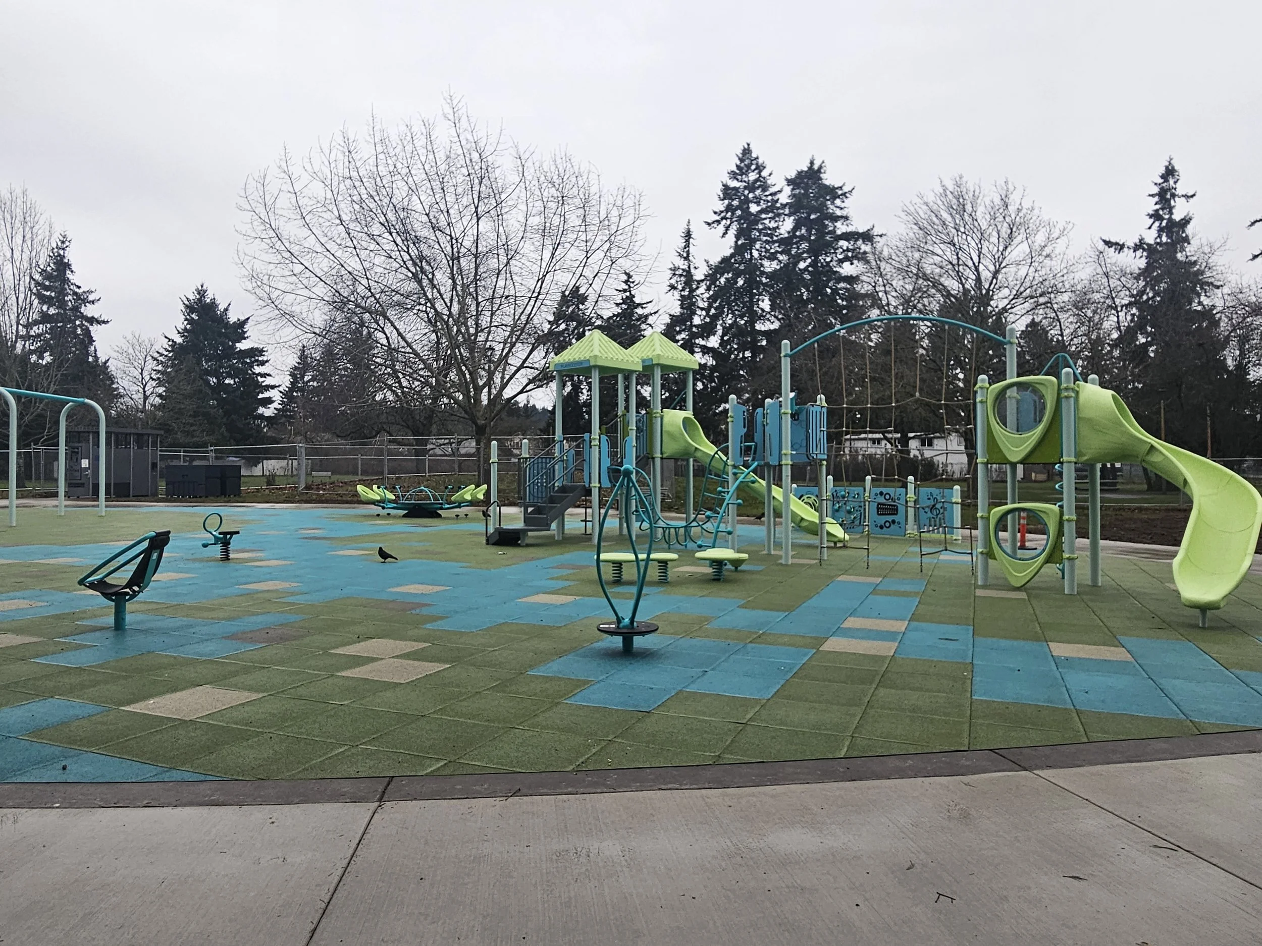 New Raymond Park Playground