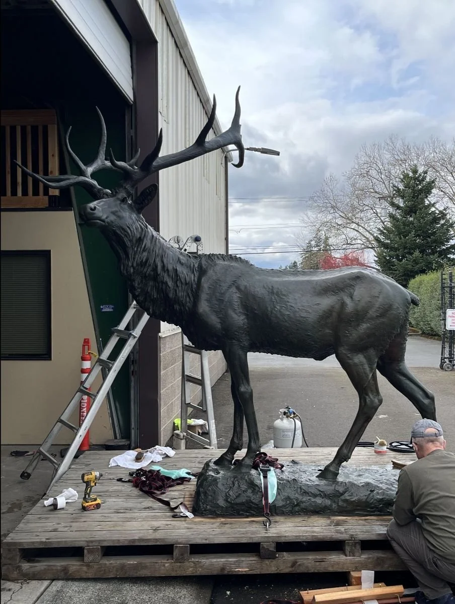 Thompson Elk Fountain Update March 2026