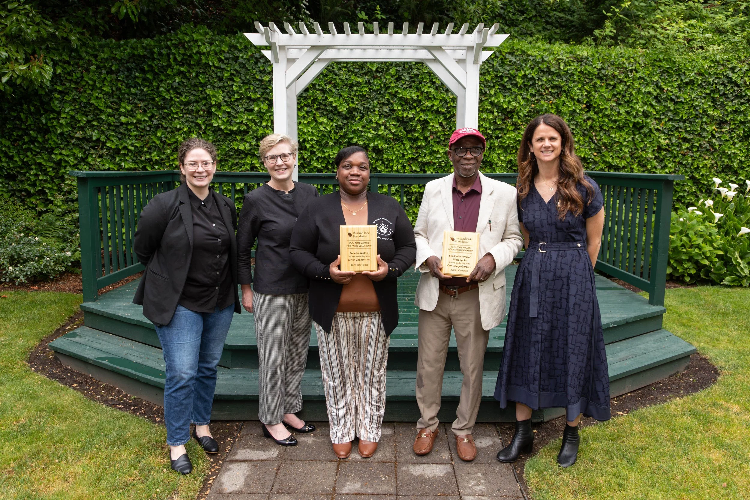 Announcing PPF's 2026 Joey Pope Award for Parks Leadership Honorees