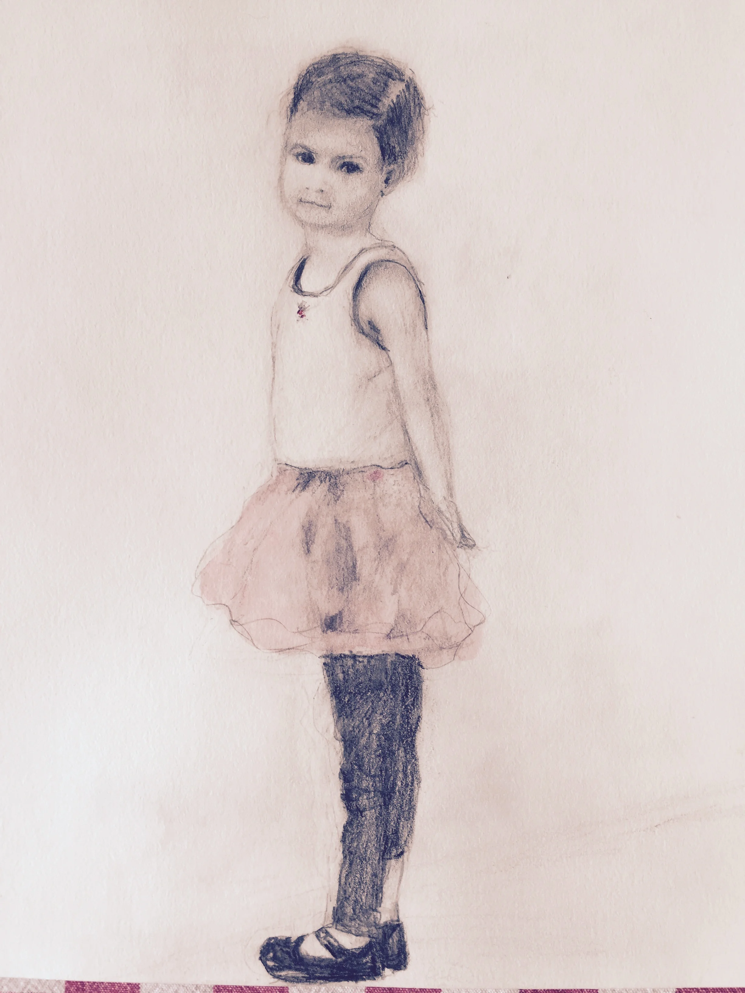 Ballerina 11' x 14"- Giclee print $175