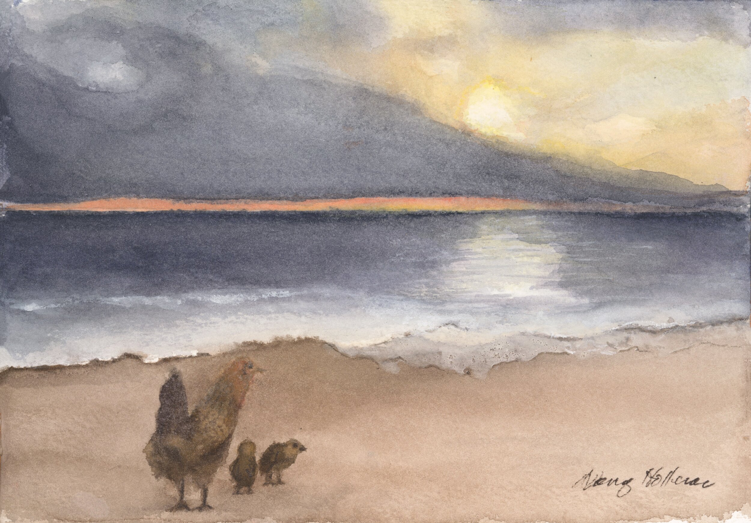 Chickens on Vacation