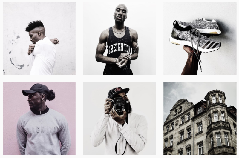Joshua Kissi of Street Etiquette keeps simplicity in his layout but posts extremely detailed images. It's hard not to get sucked into his gentlemen's world of fashion and lifestyle. 