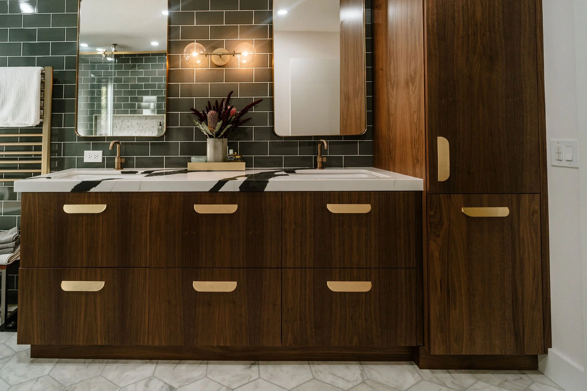 Elna Ln Bathrooms — Tania Quintero Design