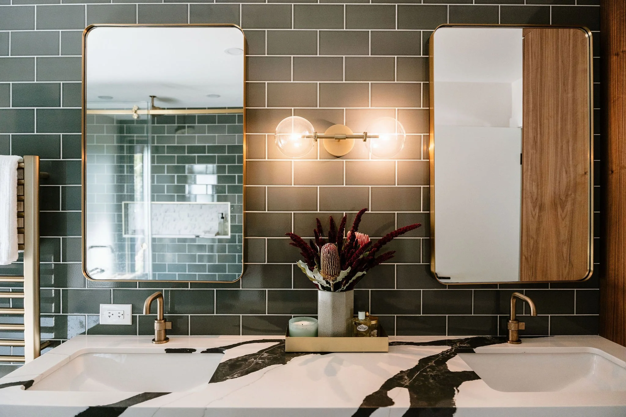 Elna Ln Bathrooms — Tania Quintero Design