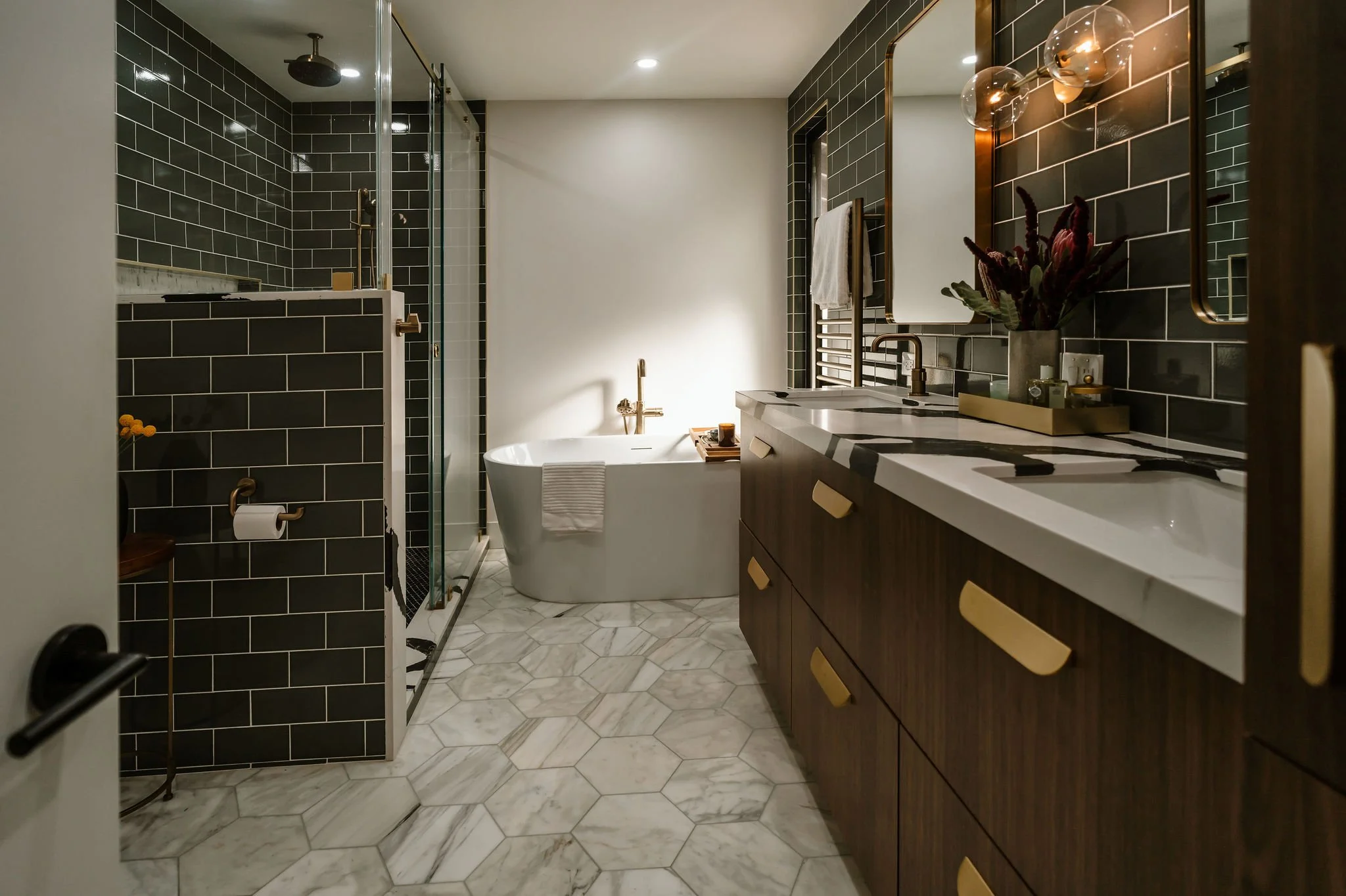 Elna Ln Bathrooms — Tania Quintero Design