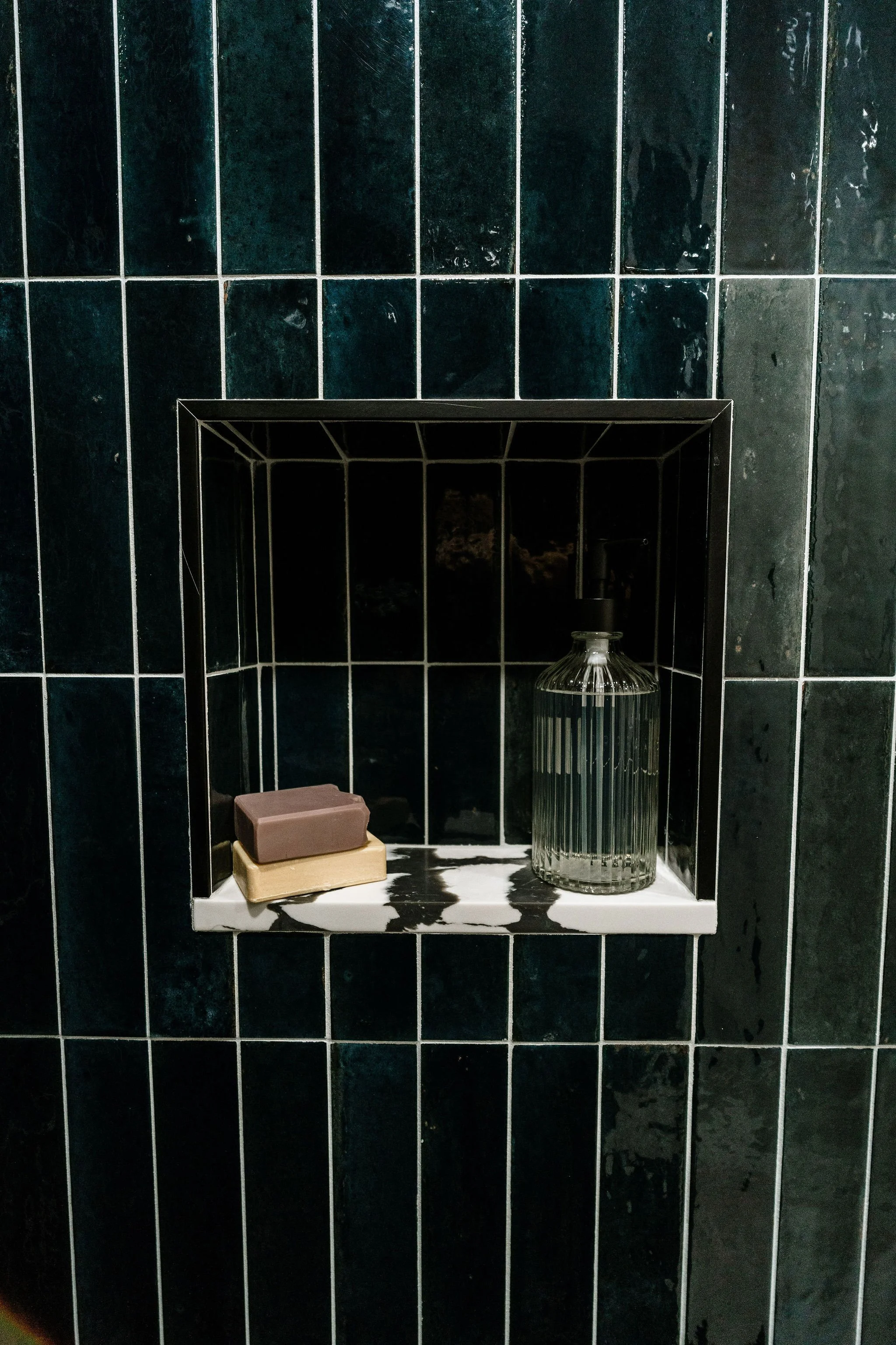 Elna Ln Bathrooms — Tania Quintero Design