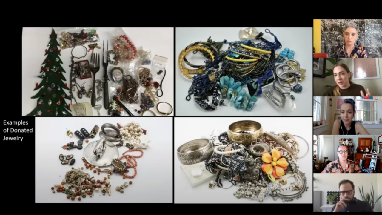Living Room Session: Radical Jewelry Makeover