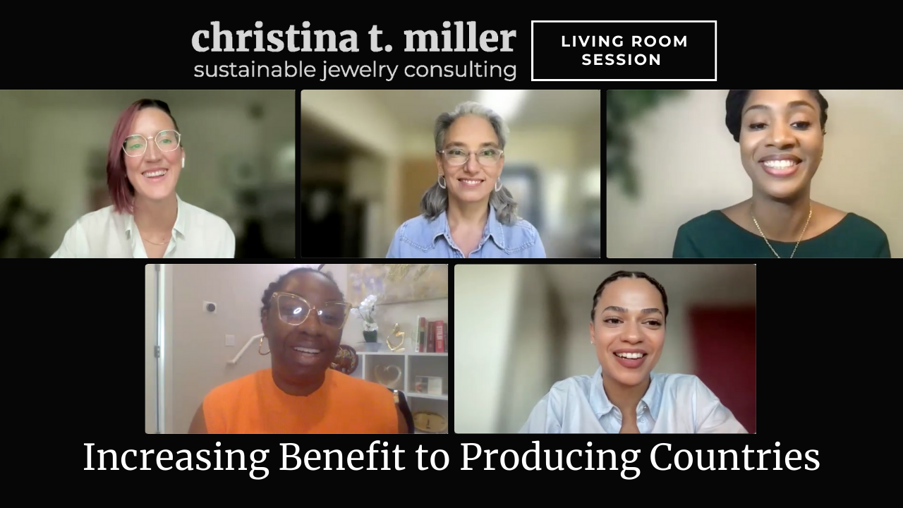 Living Room Session: Increasing Benefit to Producing Countries