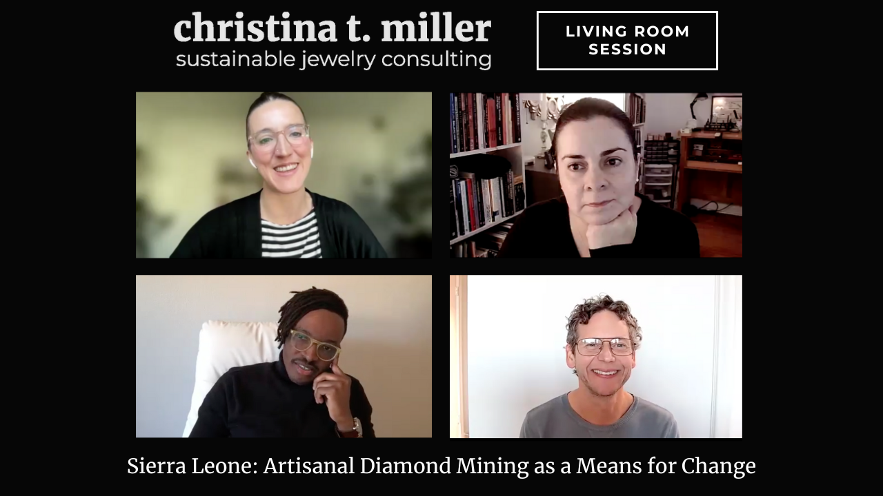 Living Room Session. Sierra Leone: Artisanal Diamond Mining as a Means for Change