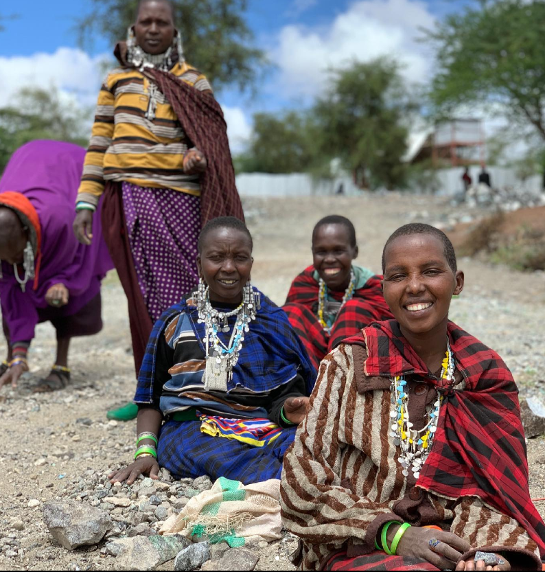 maasai women miners.PNG