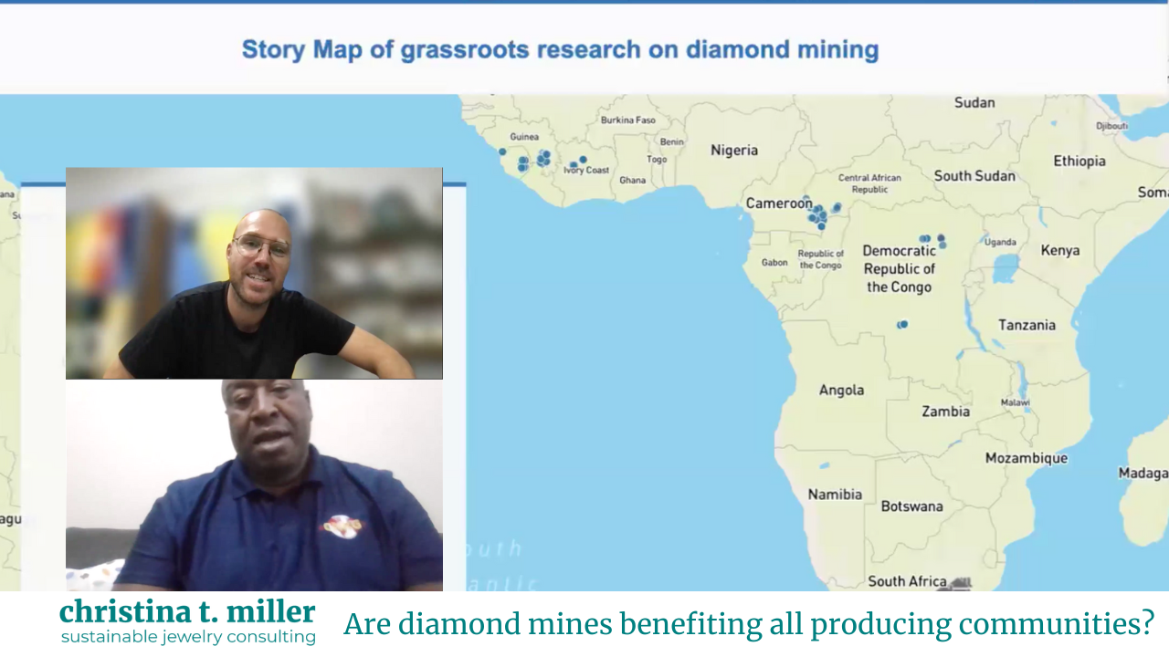 Living Room Session: Are Diamond Mines Benefiting All Producing Communities?