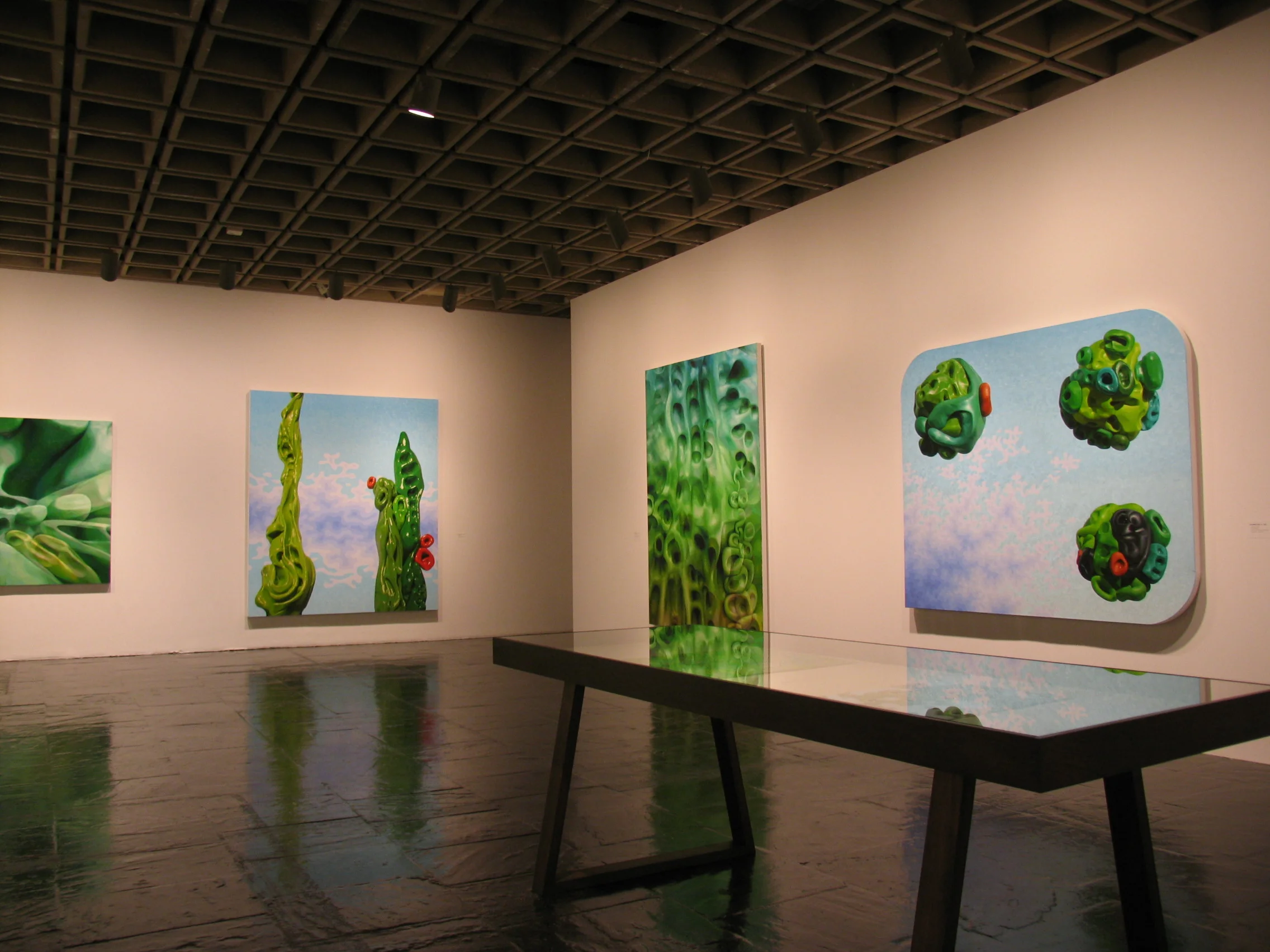 Whitney Museum of American Art, "Remote Viewing" installation, 2005 