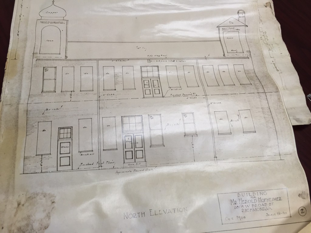 Original Blueprint