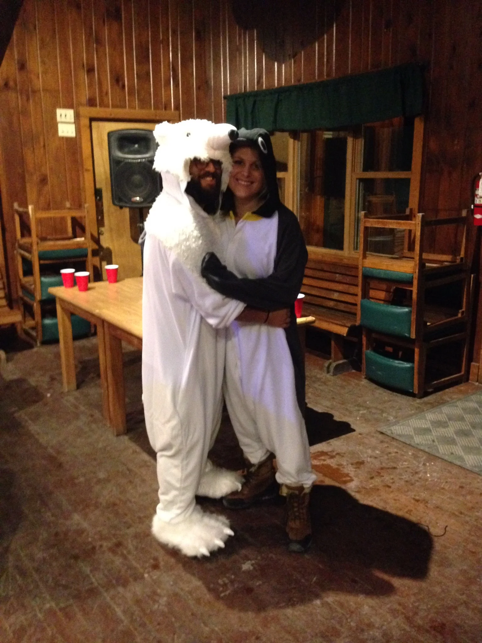 At CNC we got to know each other better by dressing up in silly costumes and generally acting like children.