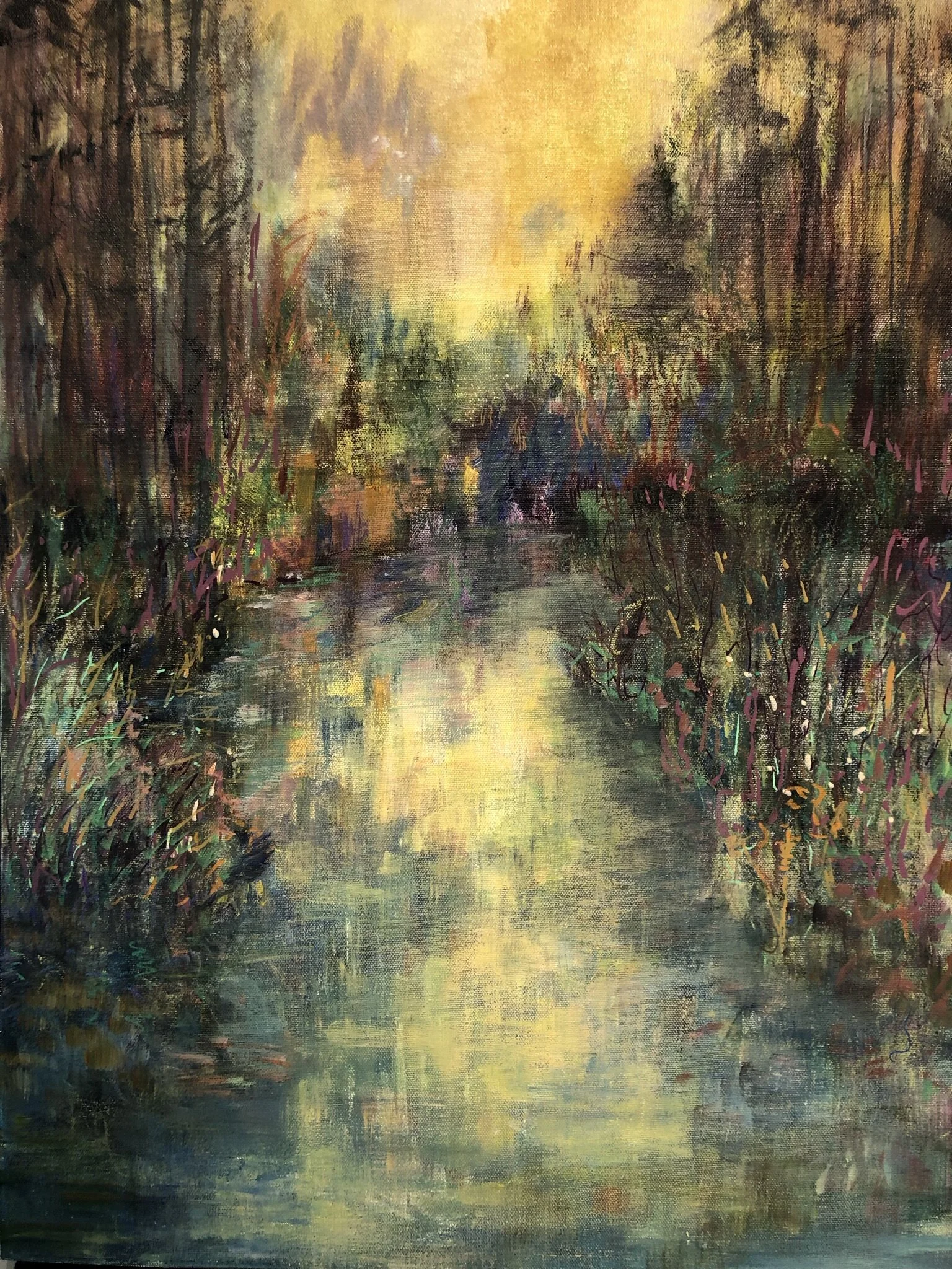 Northern Boreal 18x24"