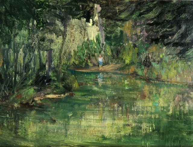 Quiet Lagoon 8 x 10"