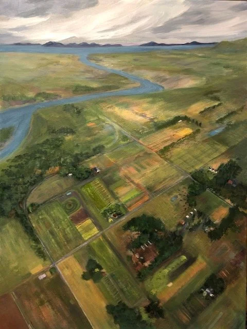 Community Farming 24 x 18"