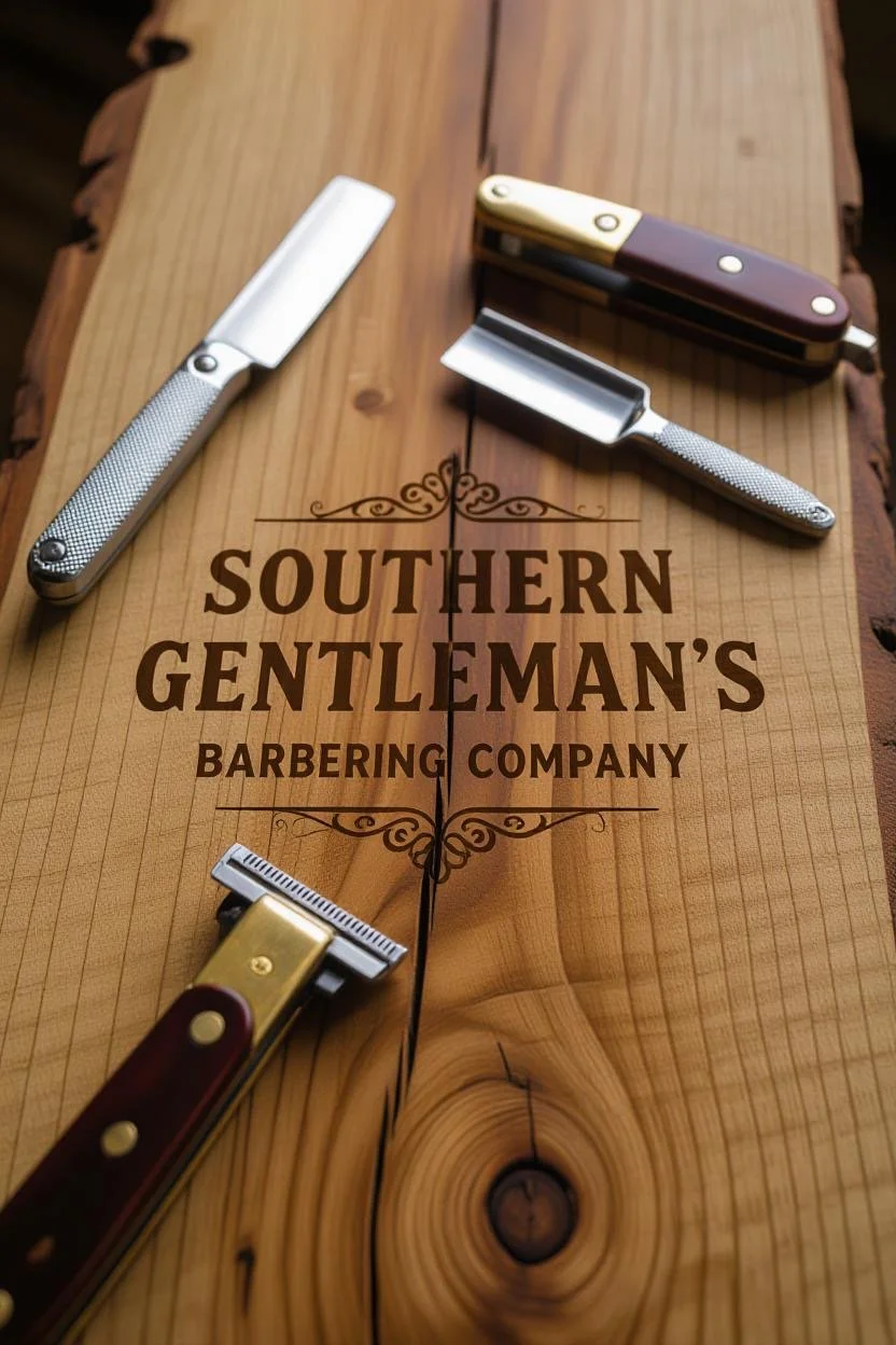 Southern Gentleman's Barbering Co., image size:832x1248