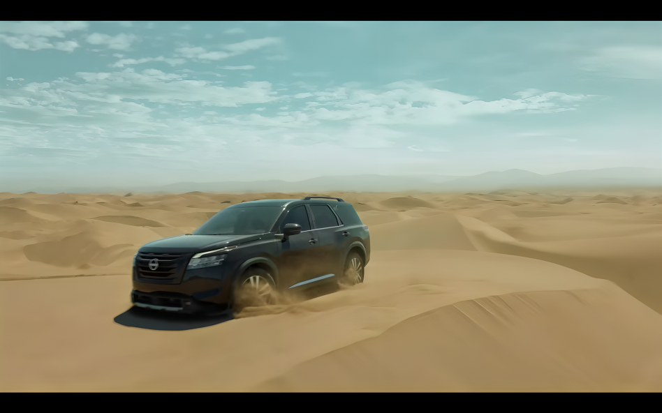  2024 Nissan Pathfinder (Ad)   The Seige    “Run For Your Life”  