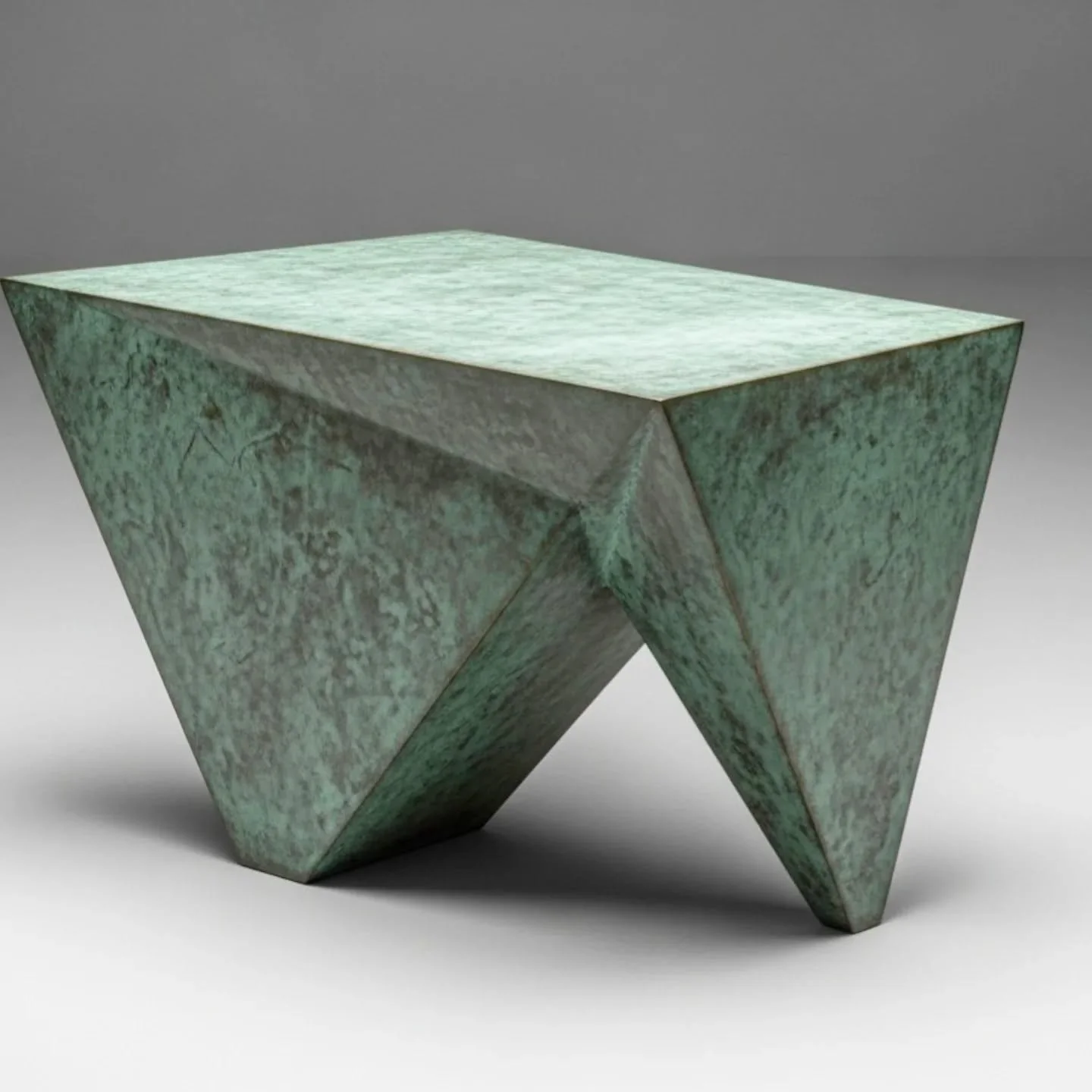 Title - Table 
Edition - Unique Work
Material - Silicon Bronze 
Finish - Antique Copper Patina

Sculptures conceived for the interiors and exteriors of tomorrow / Handmade in the UK / 

Commission Enquiries

Email &gt; Jack@jackeagan.com 
Website &gt