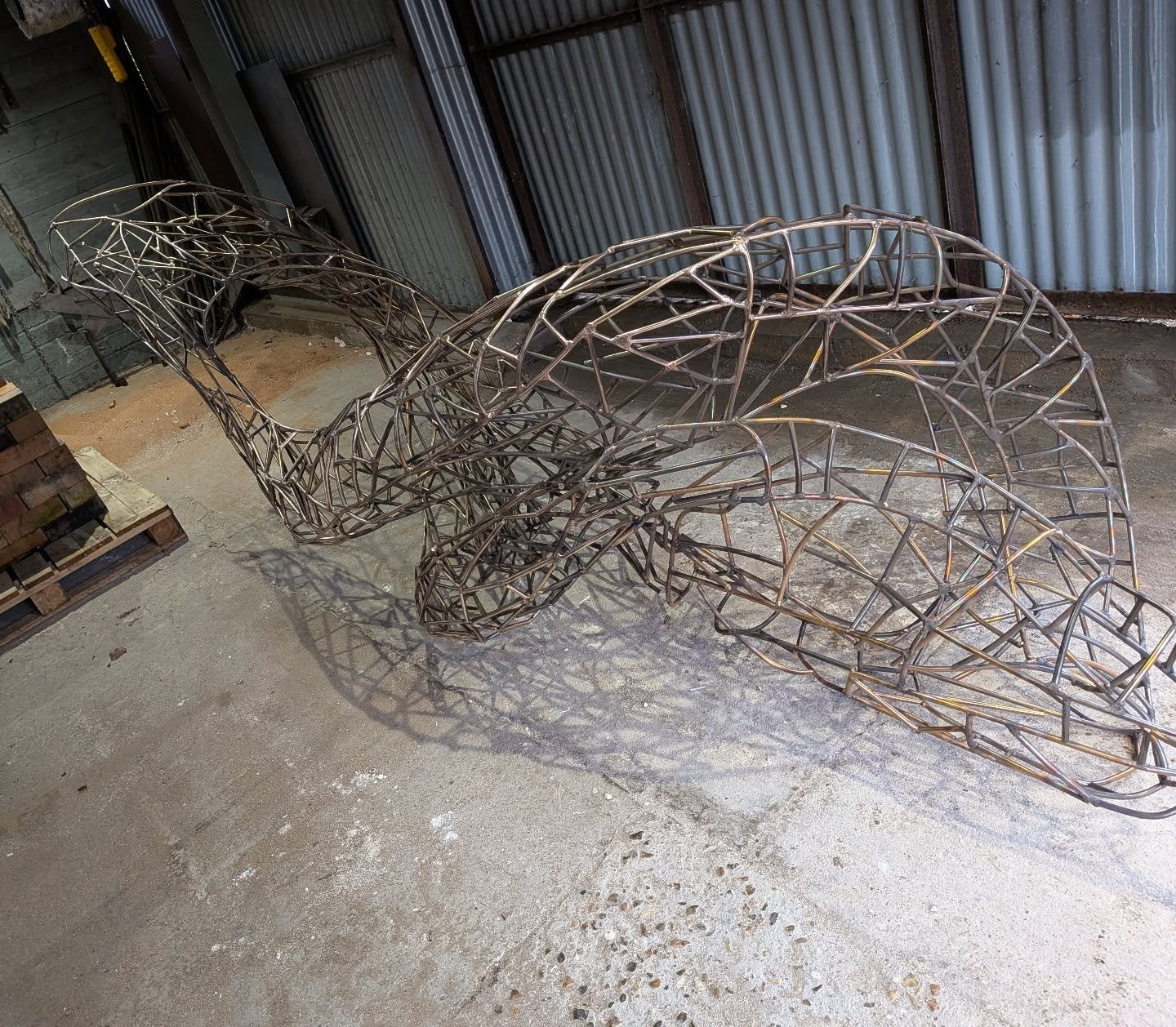 Single-Edition Bronze : Unique sculpture, handcrafted for the interiors and exteriors of tomorrow. / Handmade in the UK 

Commission Enquiries

Email > Jack@jackeagan.com 
Website > www.jackeagan.com
Mobile > 07824443118