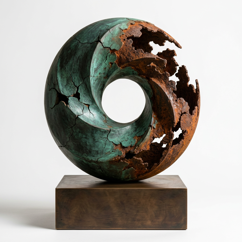 The Second Look: Abstract Sculpture as Visual Therapy
