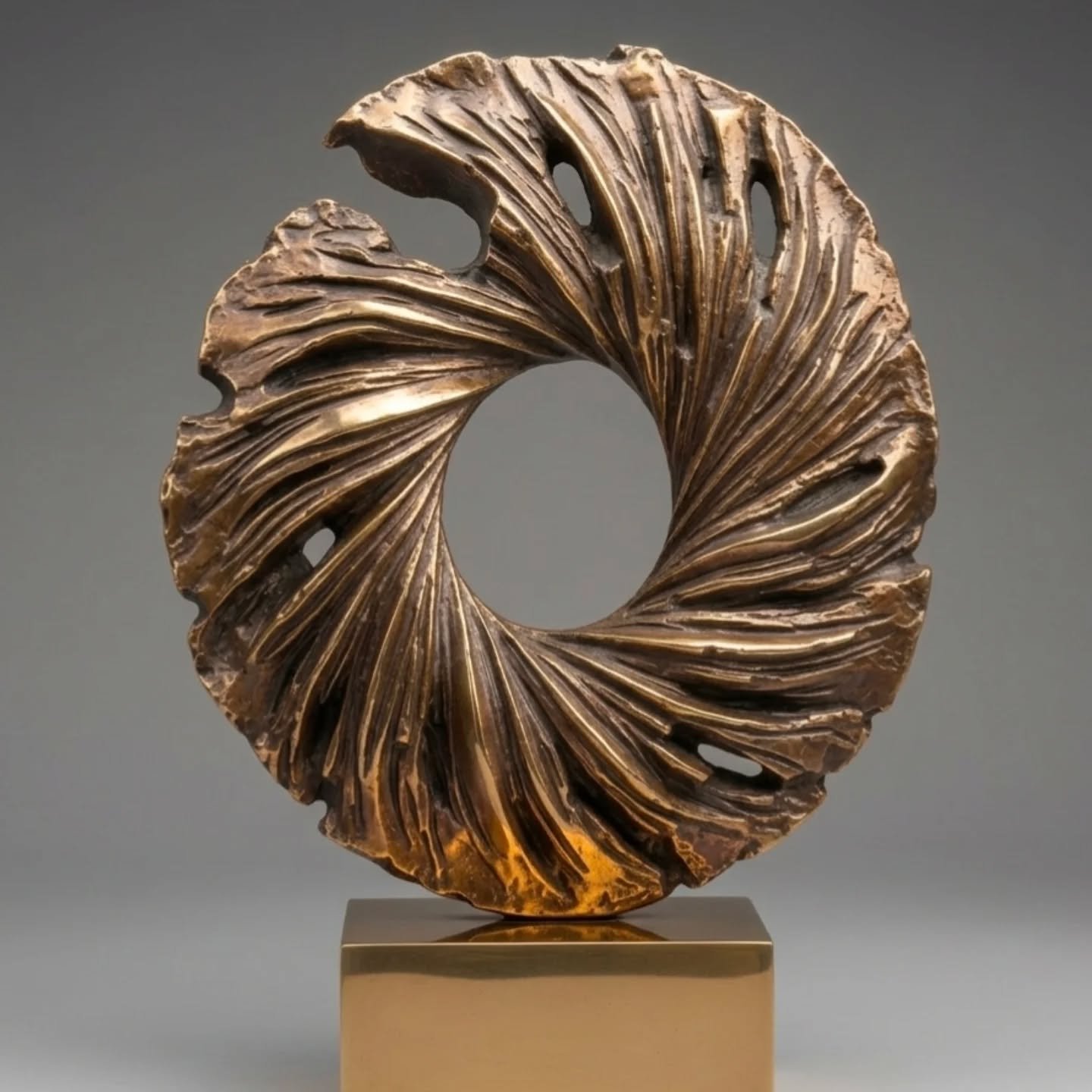 Title - Untitled 
Edition - 1/1 Studio Original
Material - Bronze
Finish - Patima
Base - Bronze
Finish - Polished

Single-Edition Bronze : Unique sculptures, handcrafted for the interiors and exteriors of tomorrow.  Handmade in the UK and shipped wor