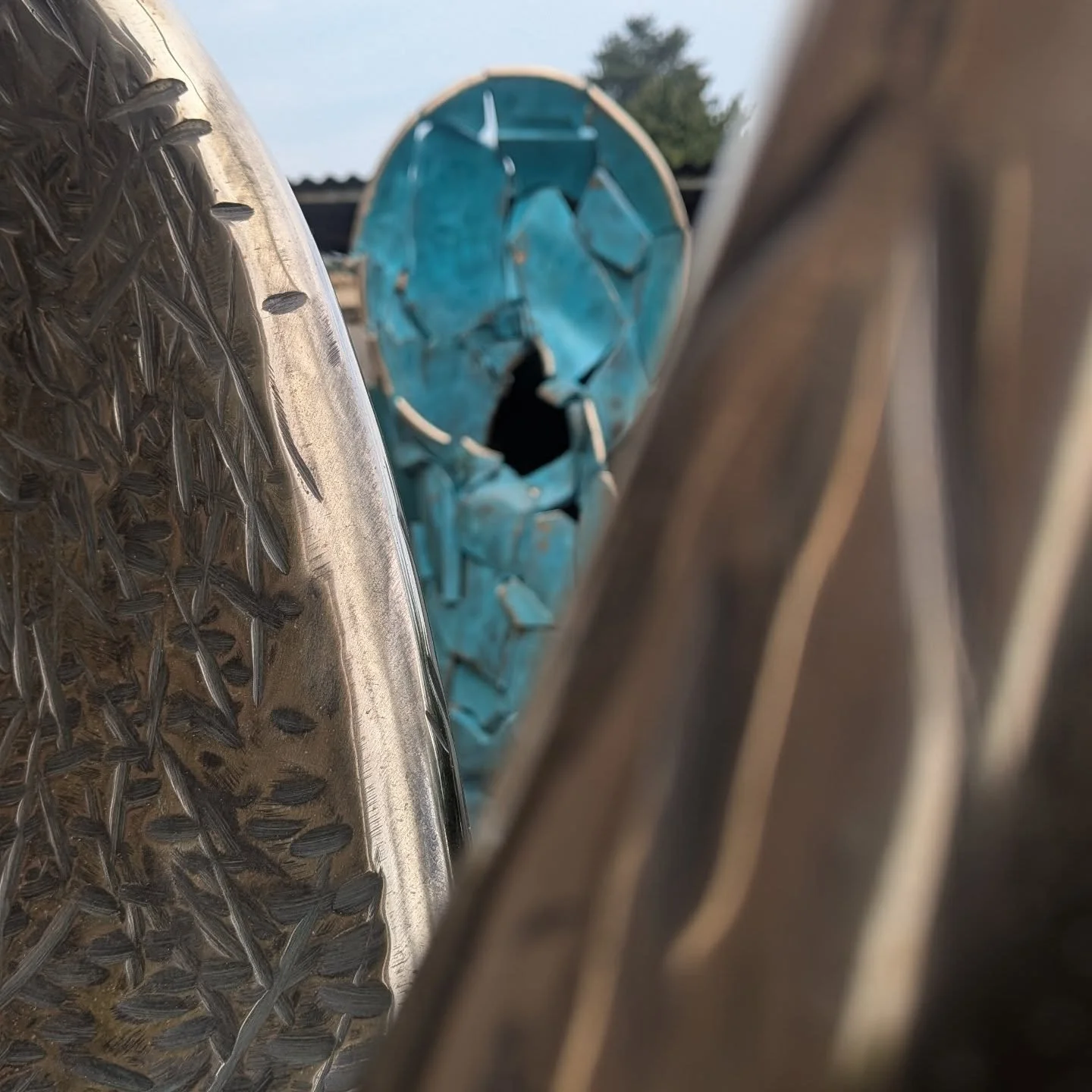 Title - ACCRETION 
Edition - 1/1 Studio Original
Material - Phosphor Bronze
Finish - Copper Nitrate Patina
Base - Phosphor Bronze
Finish - Copper Nitrate Patina

Single-Edition Bronze : Unique sculptures, handcrafted for the interiors and exteriors o