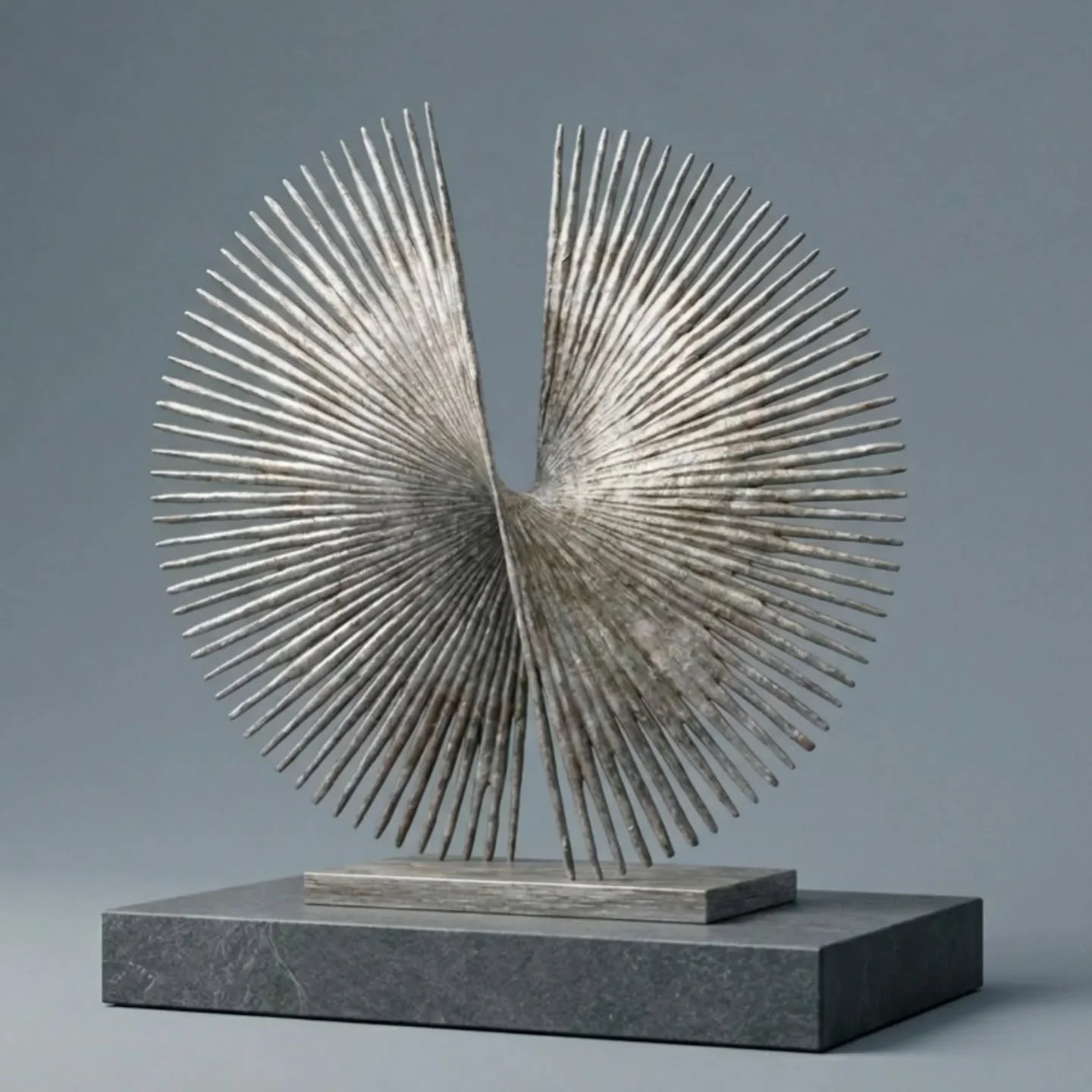 Title - UNFURL
Edition - 1/1 Studio Original
Material - Cast Silicon Bronze
Finish - Antique Patina
Base - Bronze and Stone
Finish - Antique Patina and Honed

Single-Edition Bronze : Unique sculptures, handcrafted for the interiors and exteriors of t