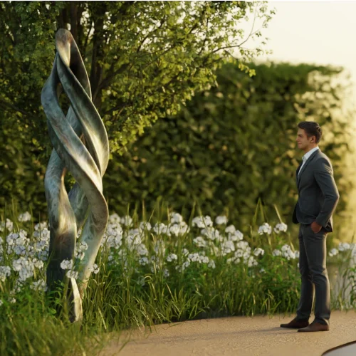 Jack Eagan Sculpture - Chelsea Flower Show 2026 (2).webp