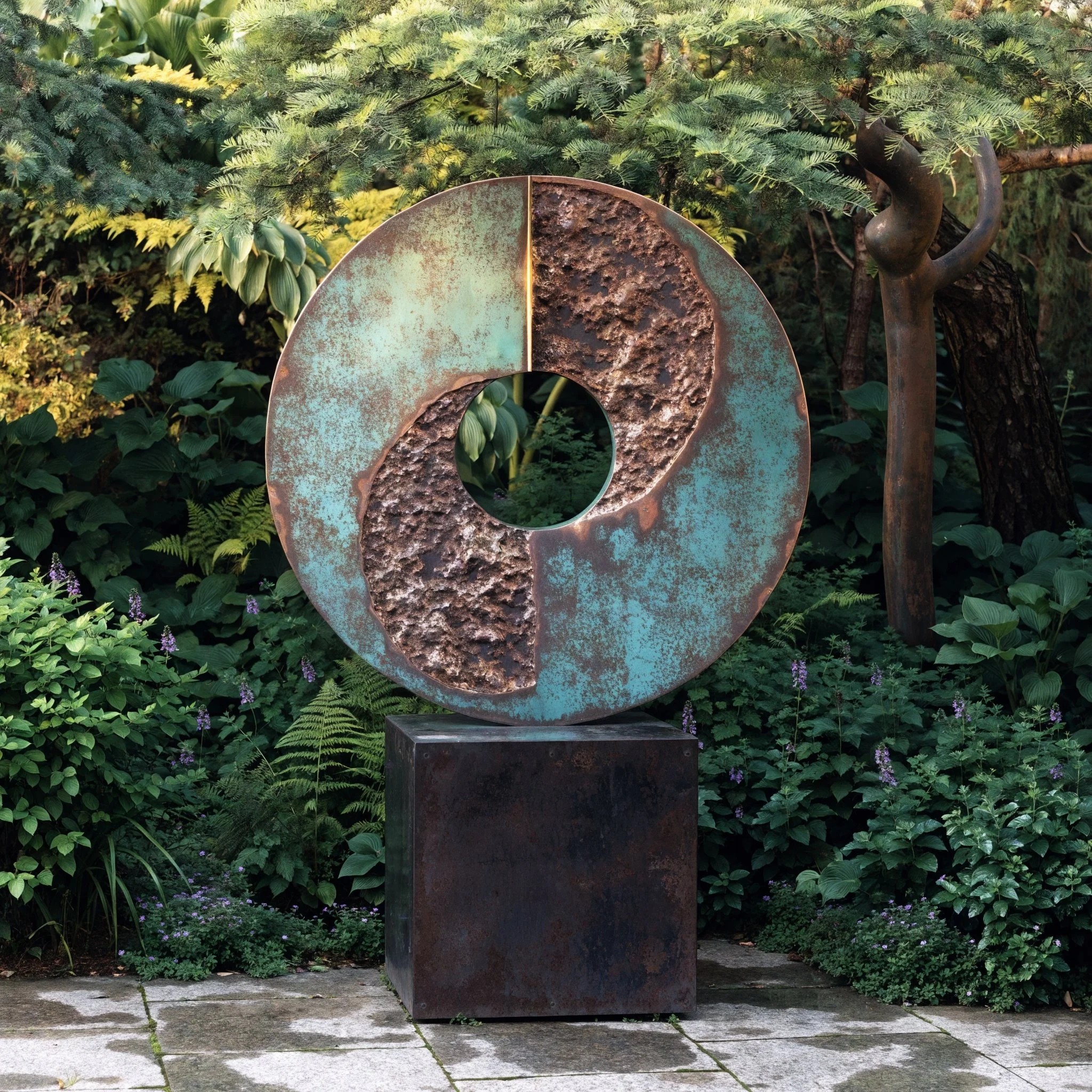 Collaboration with Landscape Architect Randle Siddeley