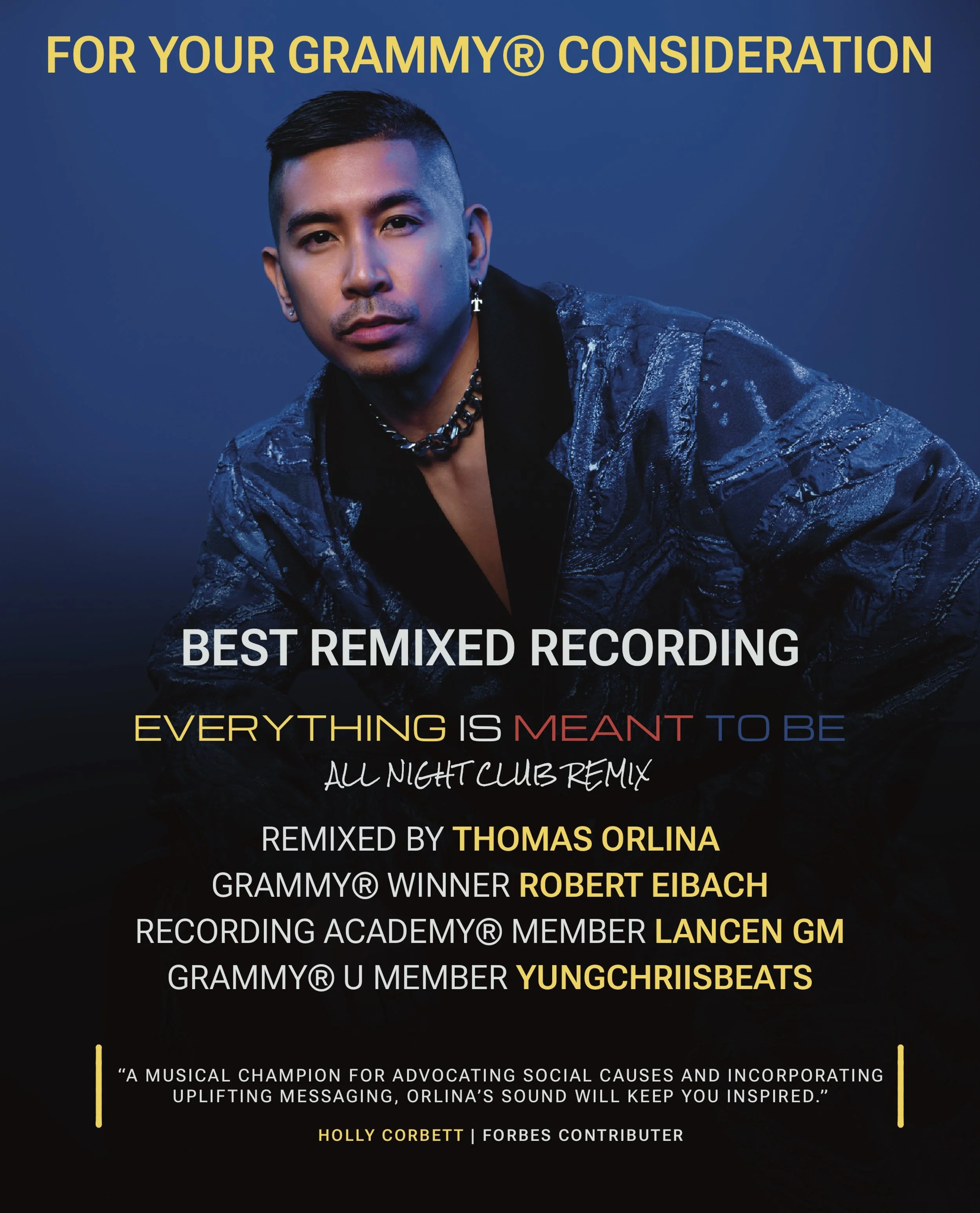 FYC - Everything Is Meant To Be (All Night Club Remix) 