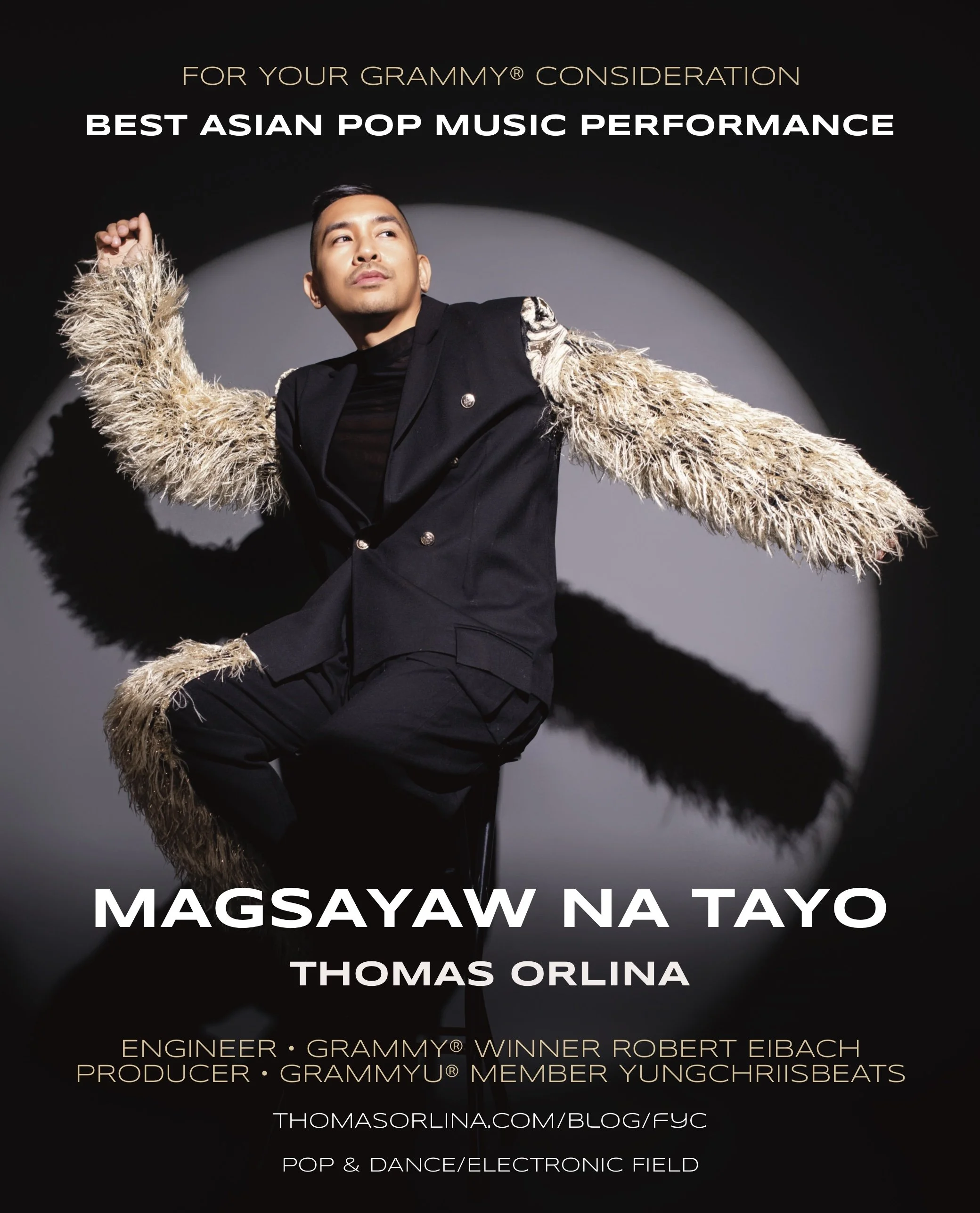 MAGSAYAW NA TAYO Best Asian Pop Music Performance