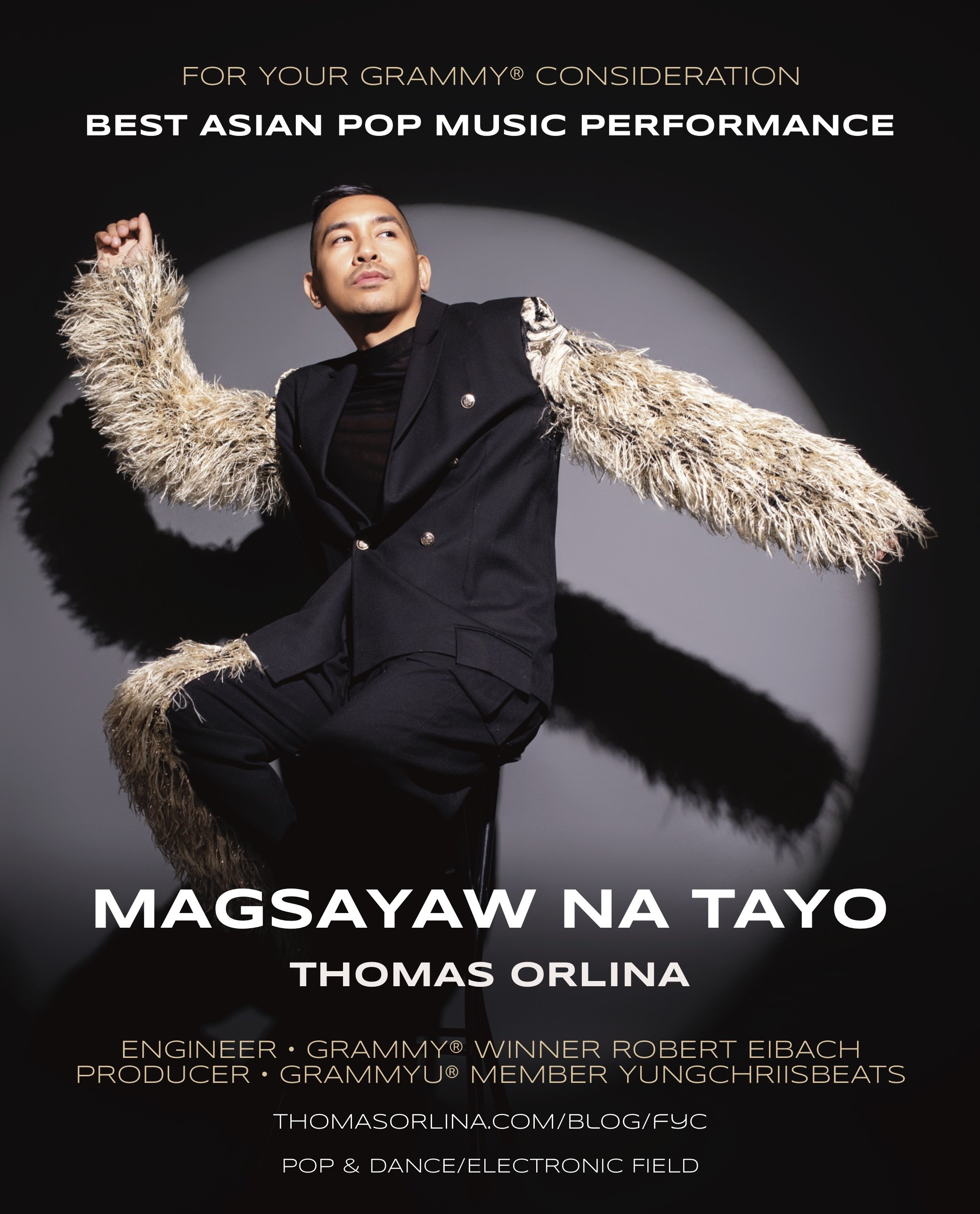 MAGSAYAW NA TAYO Best Asian Pop Music Performance