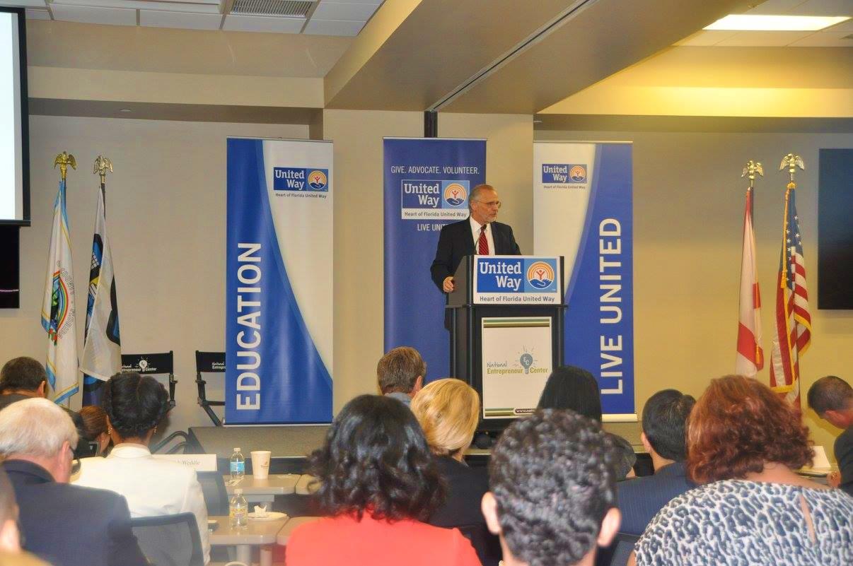 Rick Weddle, President, Orlando Economic Development Commission