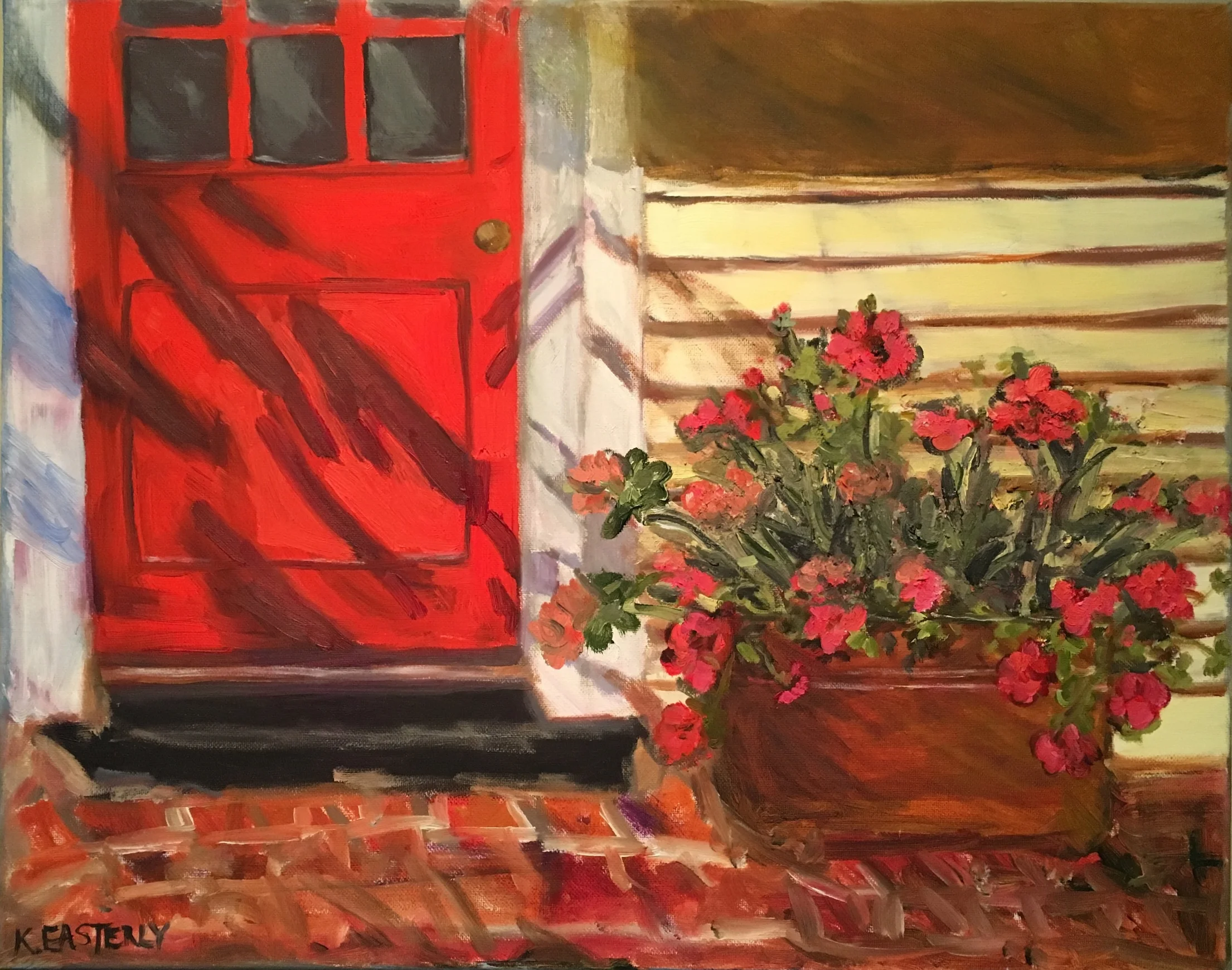 Ramsay Cottage,  16 x 20 Acrylic on Canvas SOLD