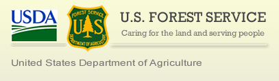 USDA USFS Department of Agriculture and Forest Service