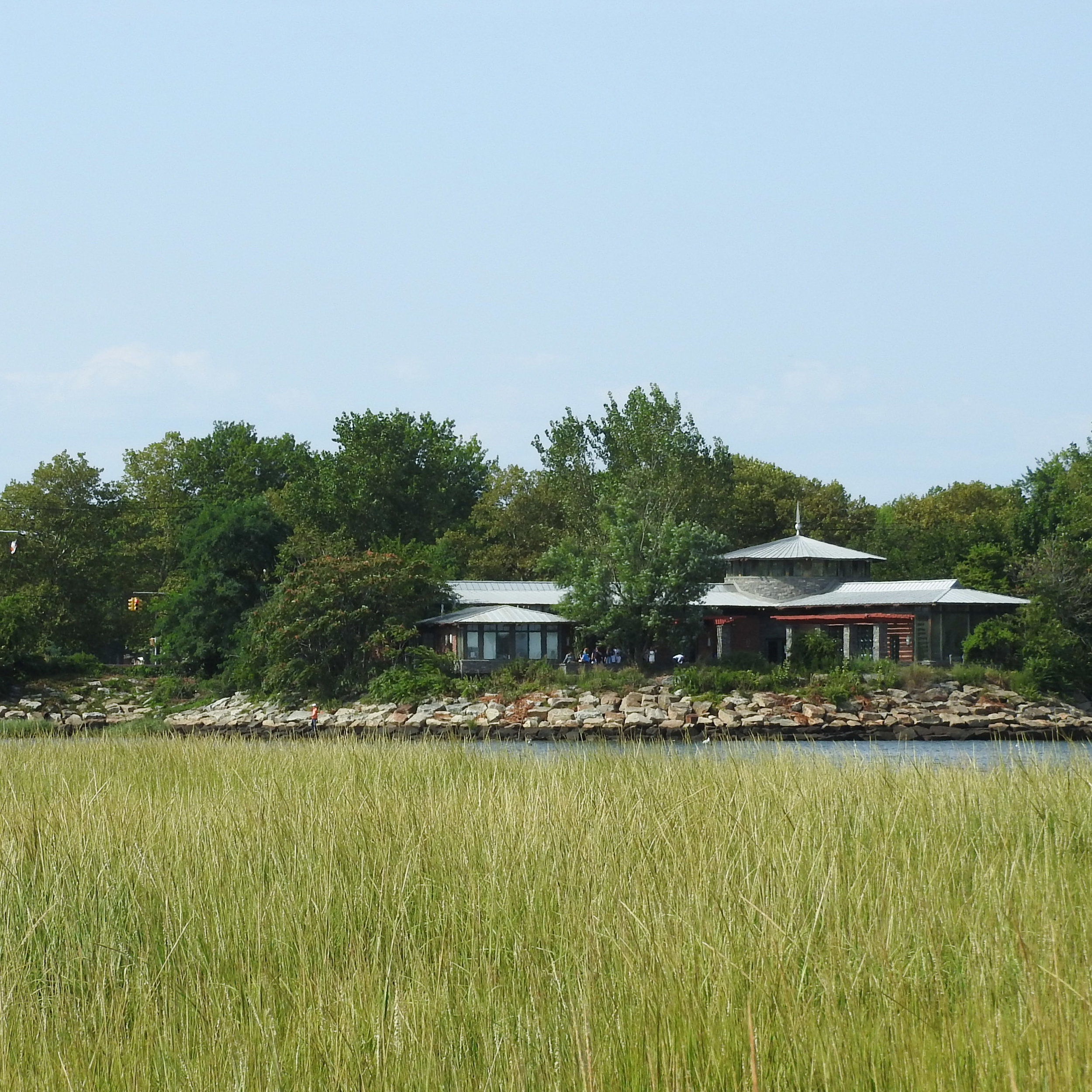  A view of the  nature center  