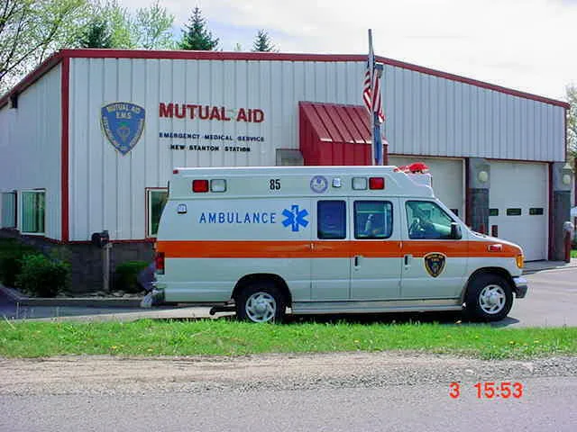 Mutual Aid Ambulance Service located on Pine Drive