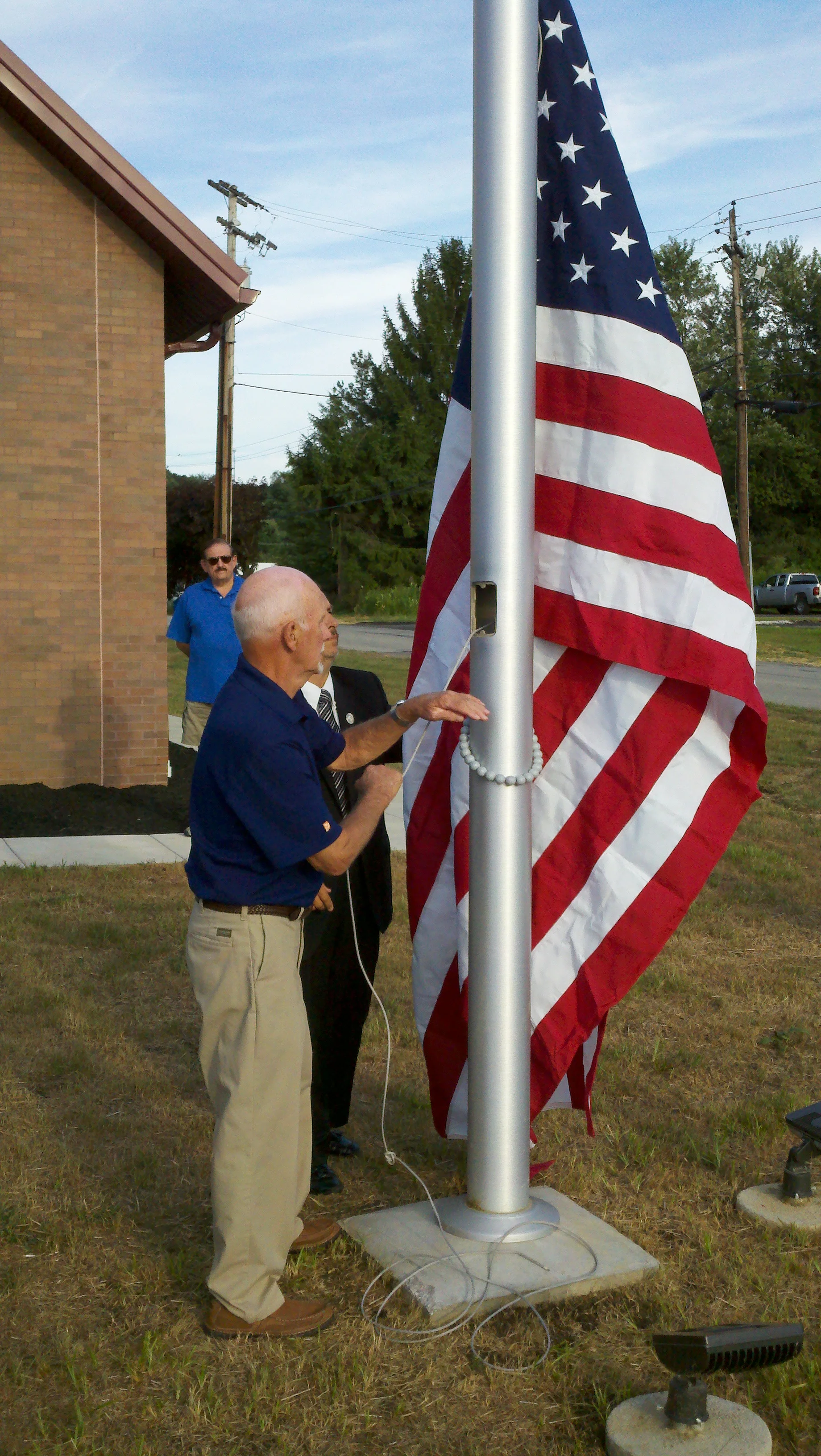 New Municipal Building Ribbon Cutting and Dedication (10/10/15)
