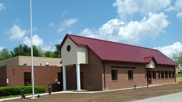 The "New" Borough Building at 318 Paintersville Road
