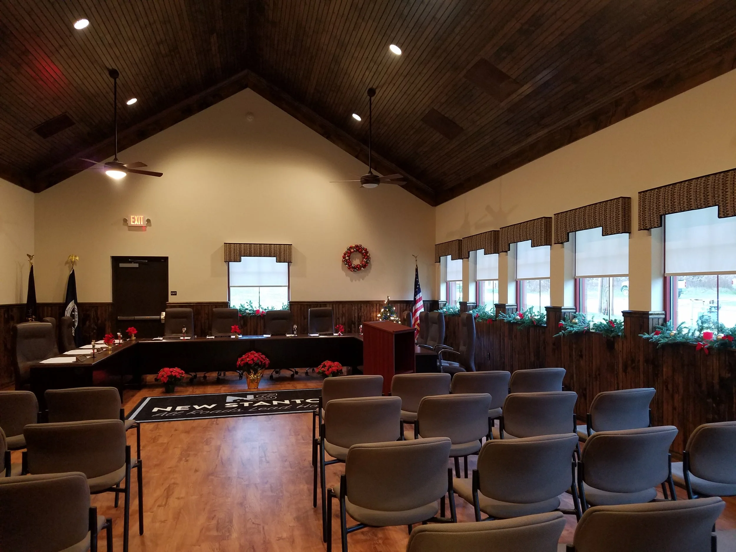 Council seating~