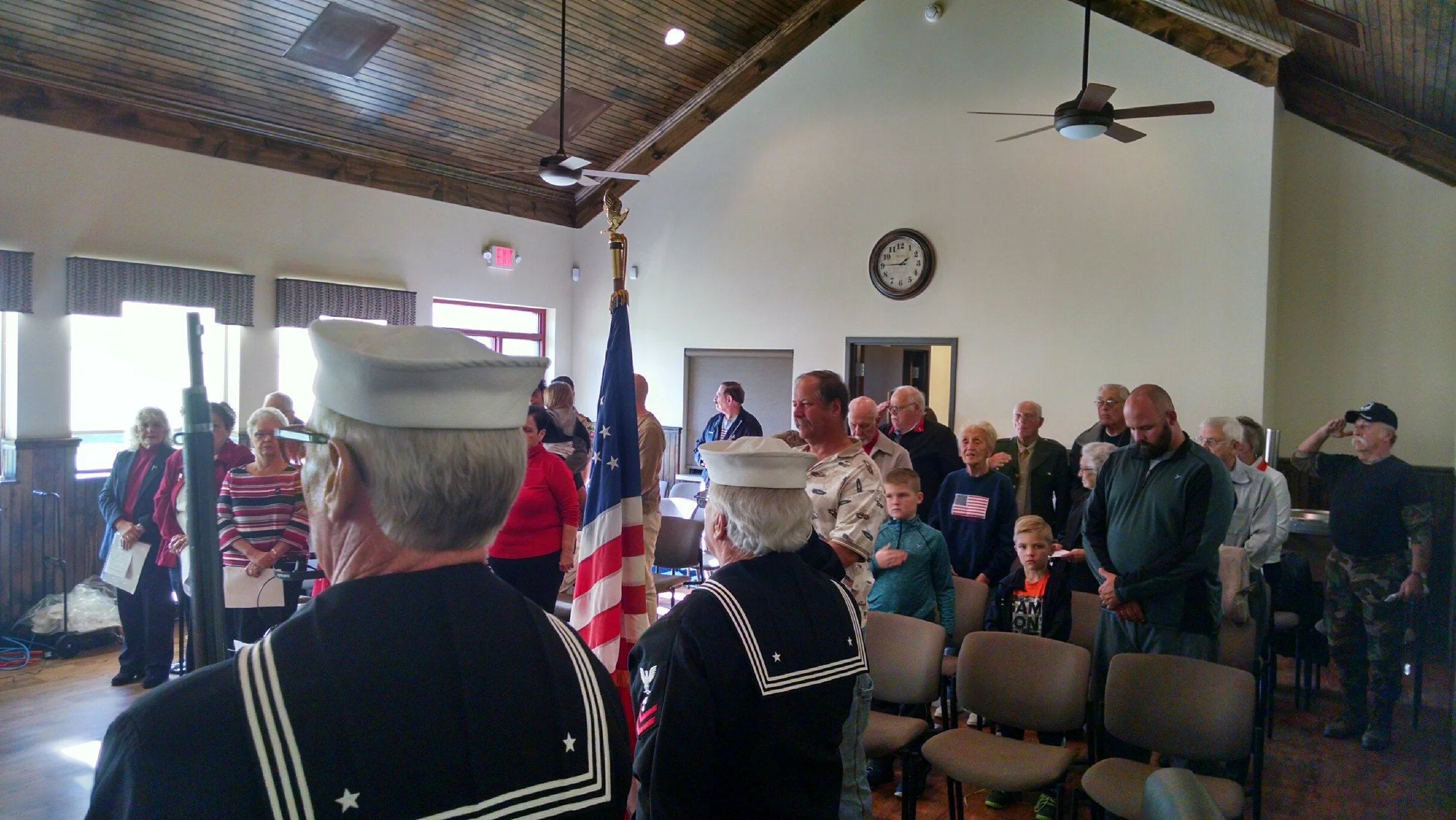 Honoring our Veterans ~ (11/11/16)