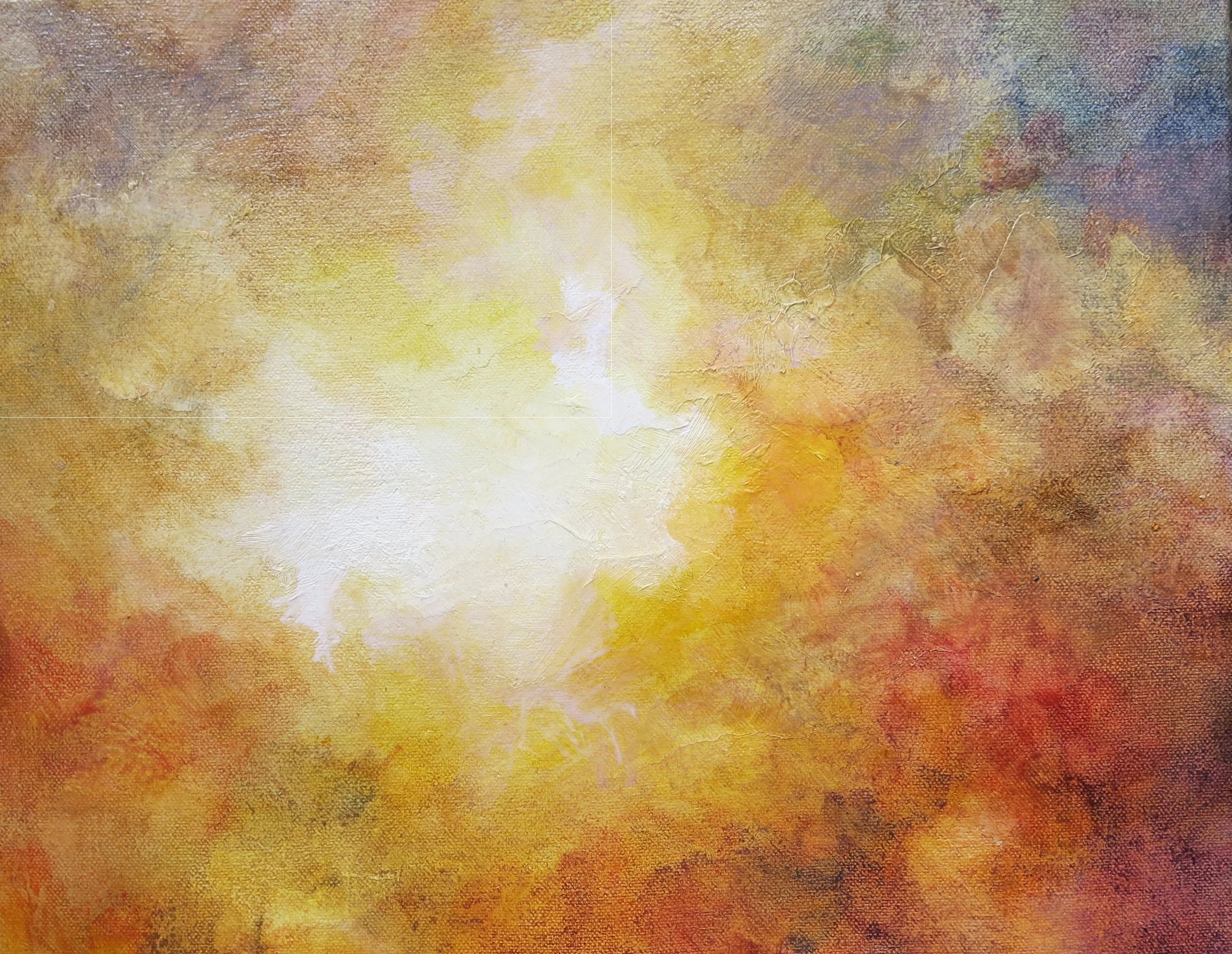 Sold. Oil on canvas board. 2016. 